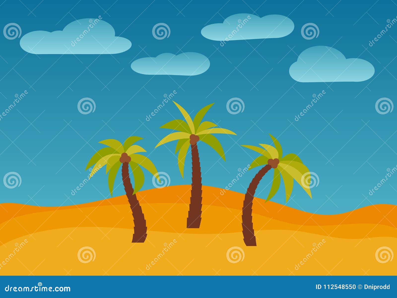 Palme E Deserto Illustrazioni Vettoriali E Clipart Stock – 922 Illustrazioni Stock