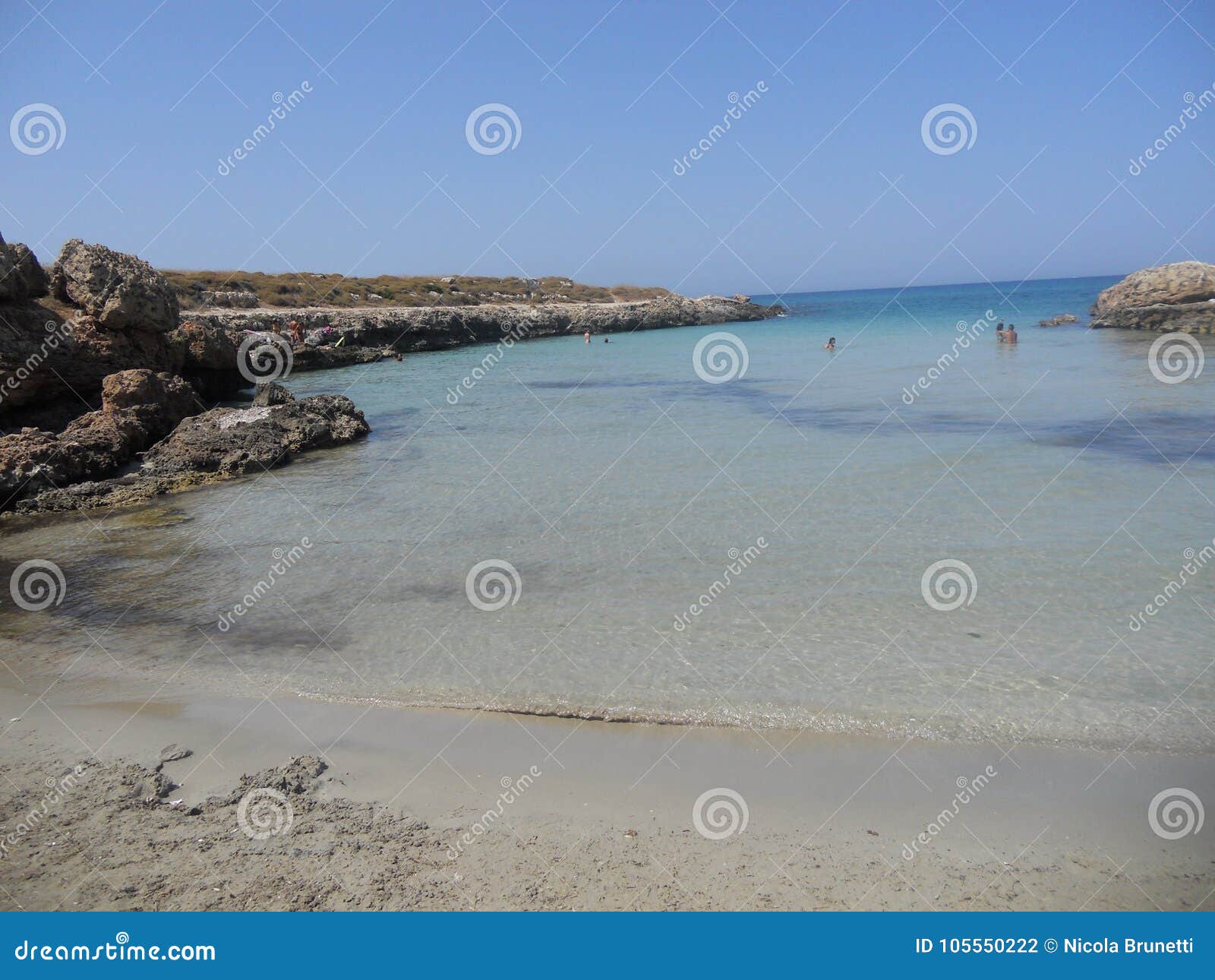 paesaggio marittimo a porto selvaggio