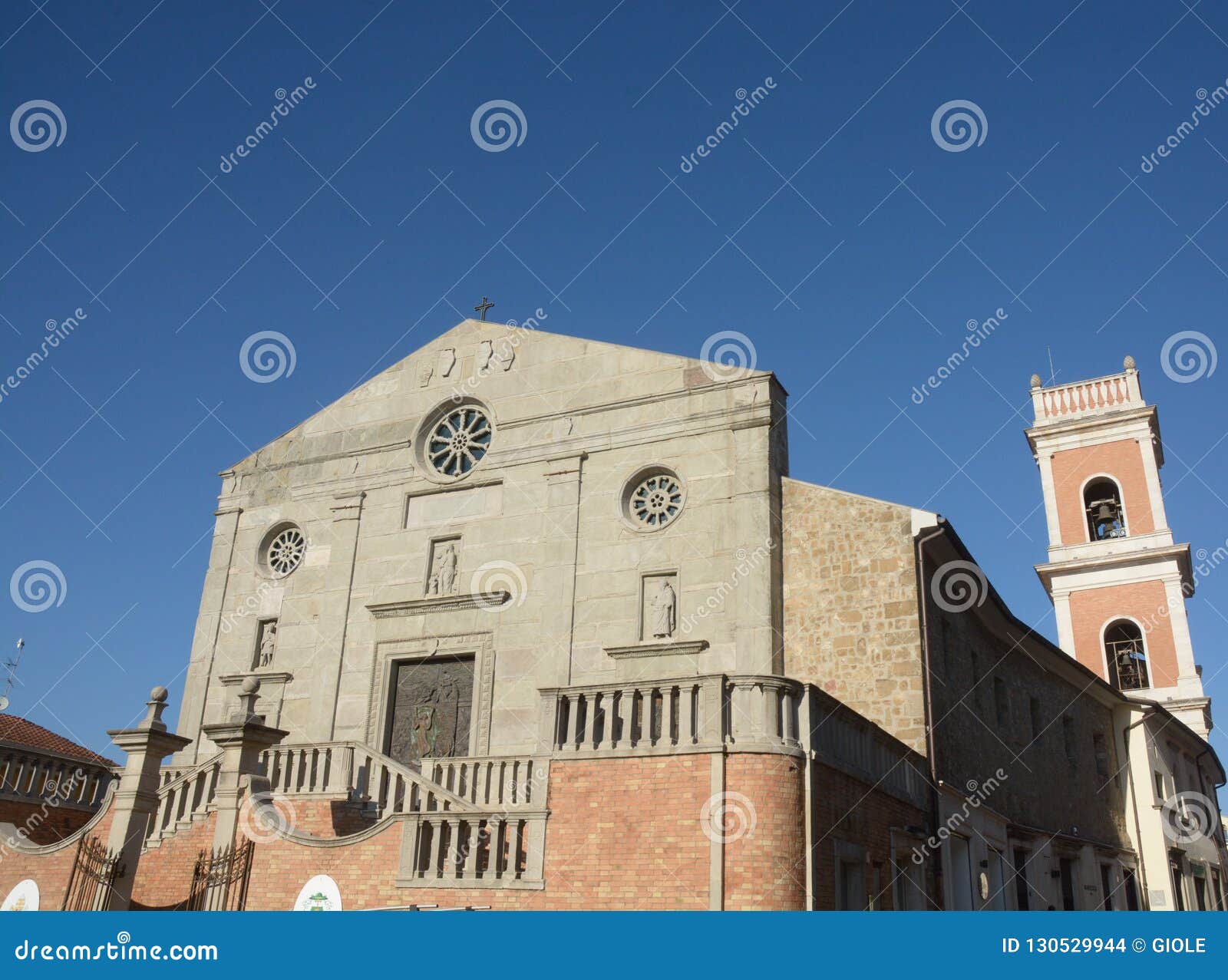 paesaggio urbano ad ariano irpino, italia.