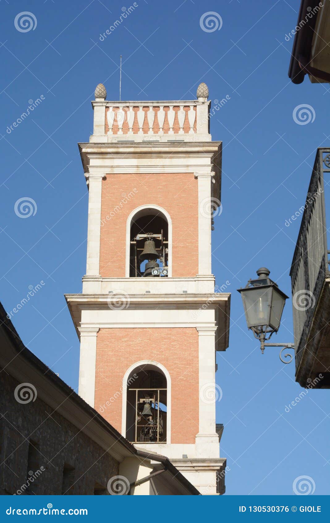 paesaggio urbano ad ariano irpino, italia.