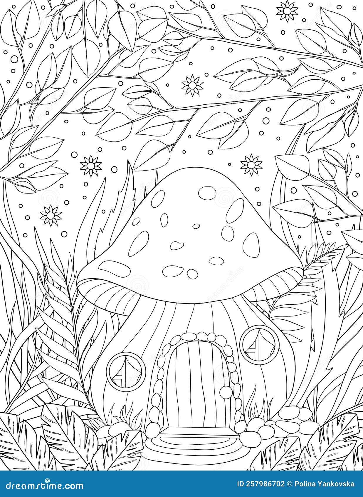 Livre de coloriage adulte jardin secret