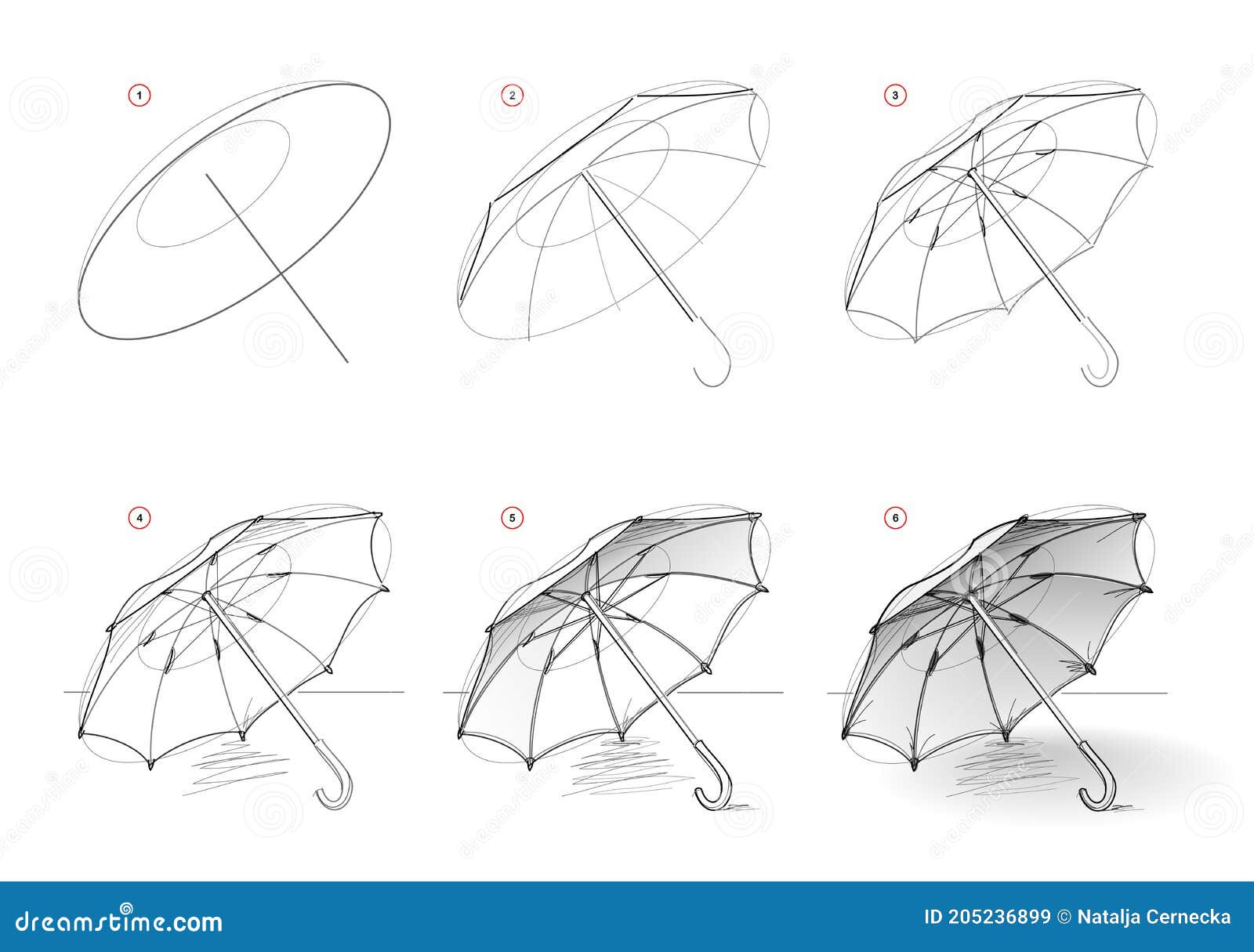 Creation Step by Step Pencil Drawing Page Shows How To Learn Draw Sketch  of Imaginary Girl with a Fashionable Hairstyle Stock Vector  Illustration  of artists developing 151095812