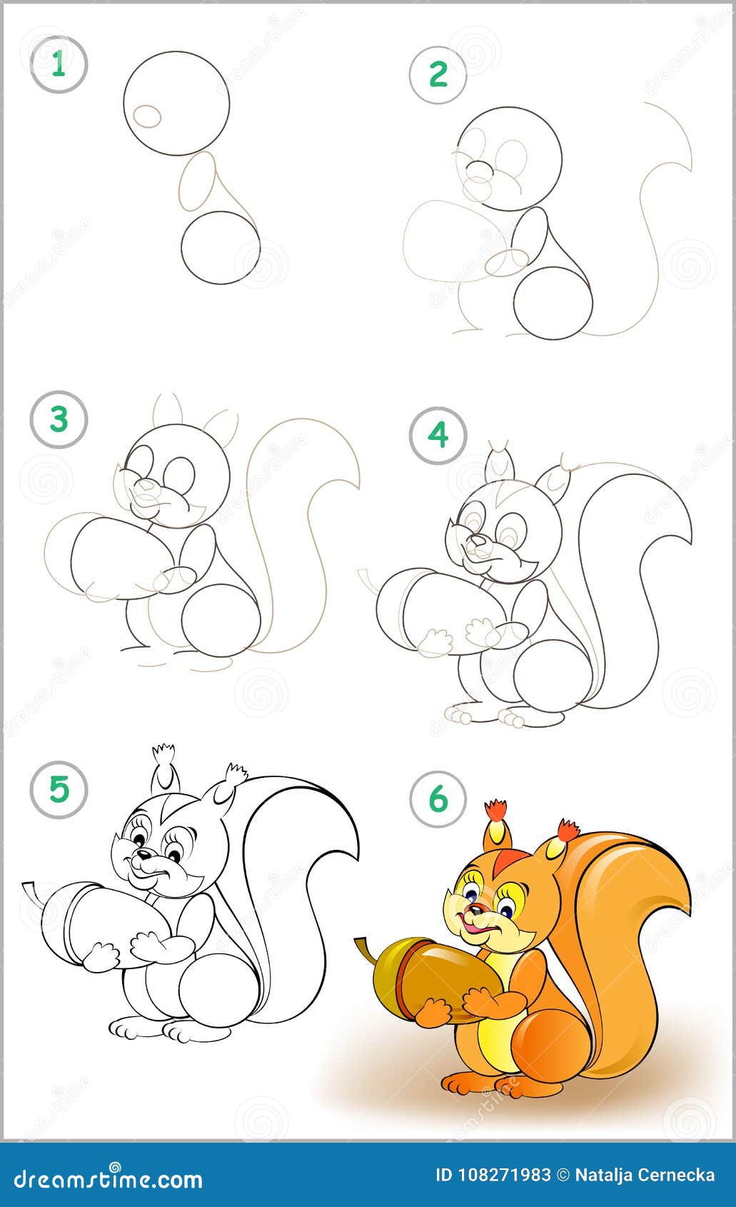 Squirrel Shows Stock Illustrations – 55 Squirrel Shows Stock Illustrations,  Vectors & Clipart - Dreamstime