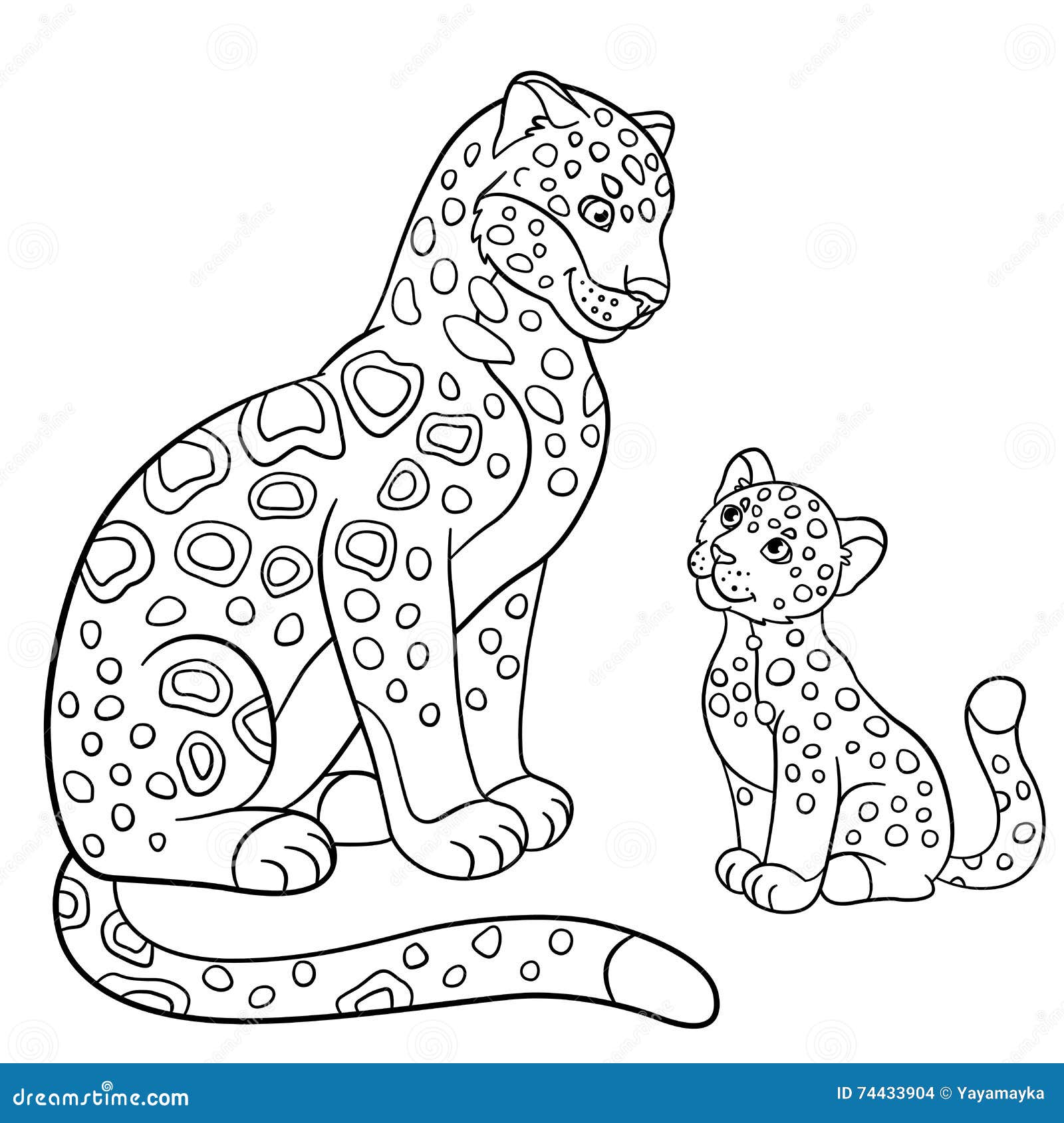 Pages De Coloration Jaguar De Mere Avec Son Petit Petit Animal Illustration De Vecteur Illustration Du Joie Gibier Pages De Coloration Jaguar De Mere Avec Son Petit Petit Animal Illustration De Vecteur Illustration Du Joie Gibier