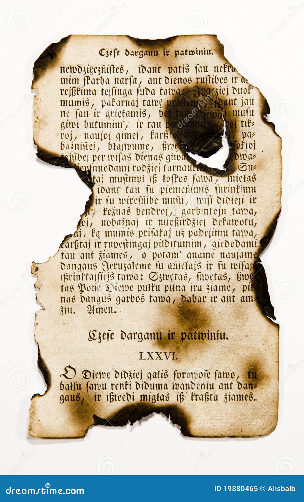 Paginación Quemada De Los Libros Viejos Imagen de archivo Imagen de