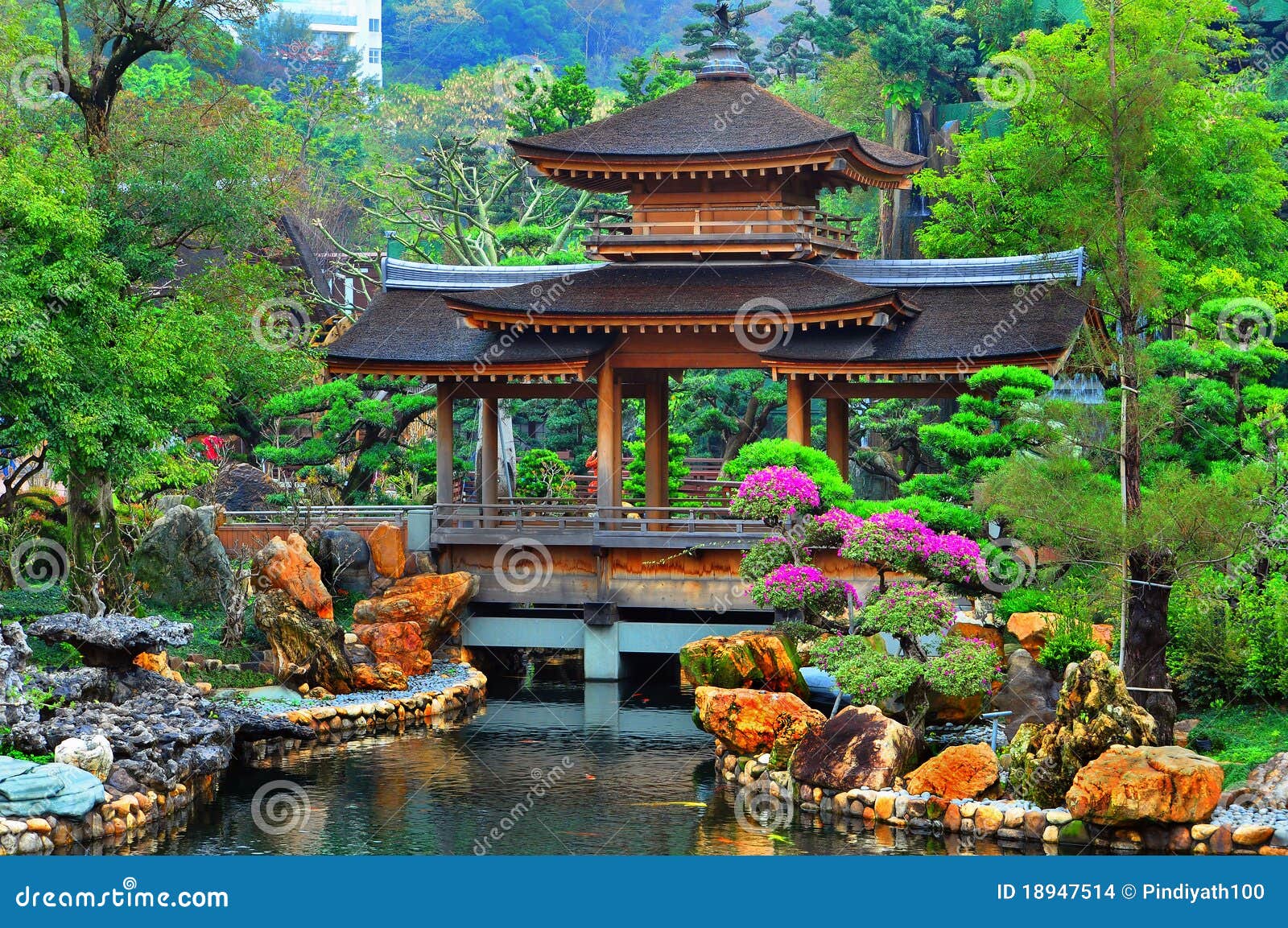 Figurines Classiques Chinoises En Céramique Miniatures, Aquarium