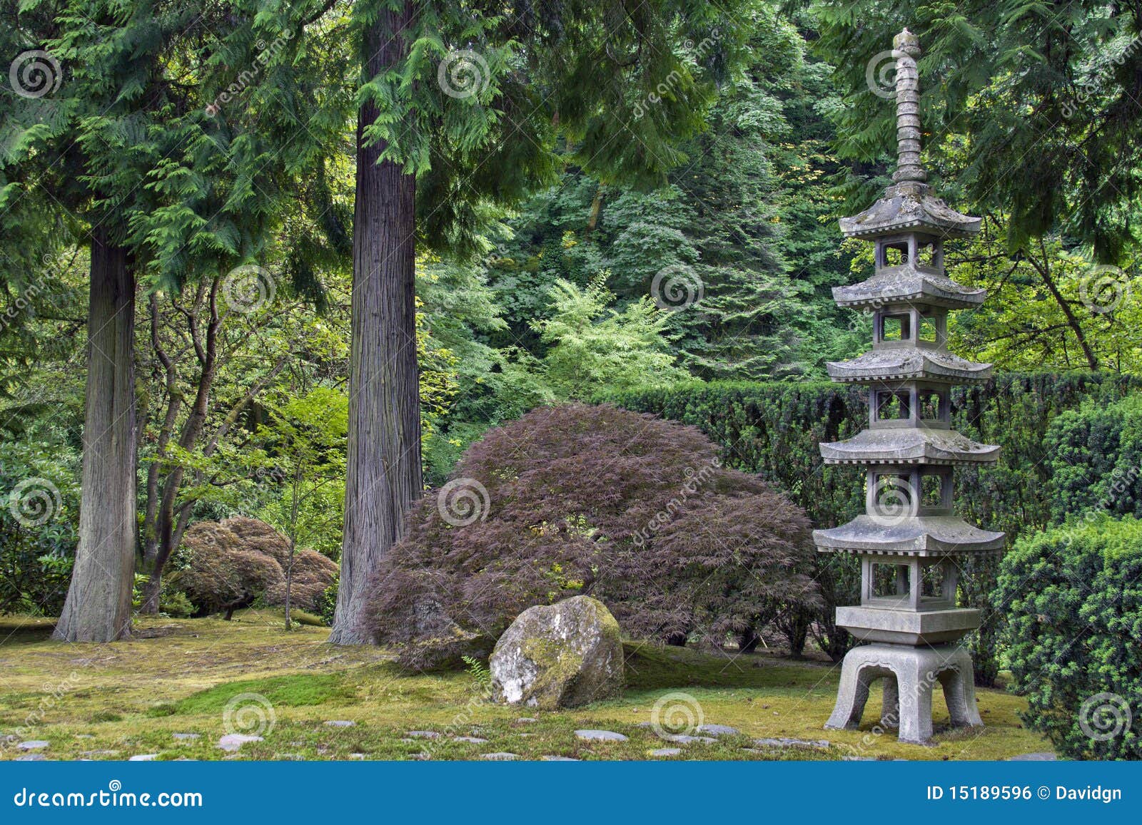 Lanterna Giapponese Rankei In Granito Fatta A Mano, Sconto -50% Vendita - Foto 4