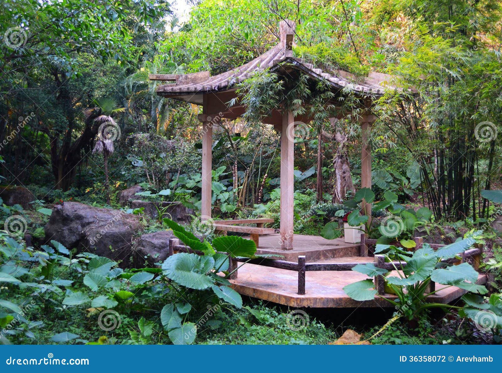 Pagode Im Chinesischen Garten Stockfoto Bild von grün, fotos 36358072