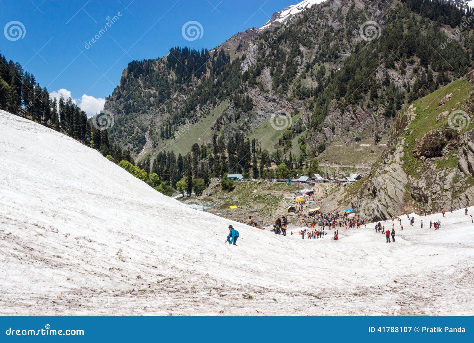 Pahalgam, Jammu and Kashmir Tourism, India Editorial Photography - Image of  visiting, sightseeing: 41788107