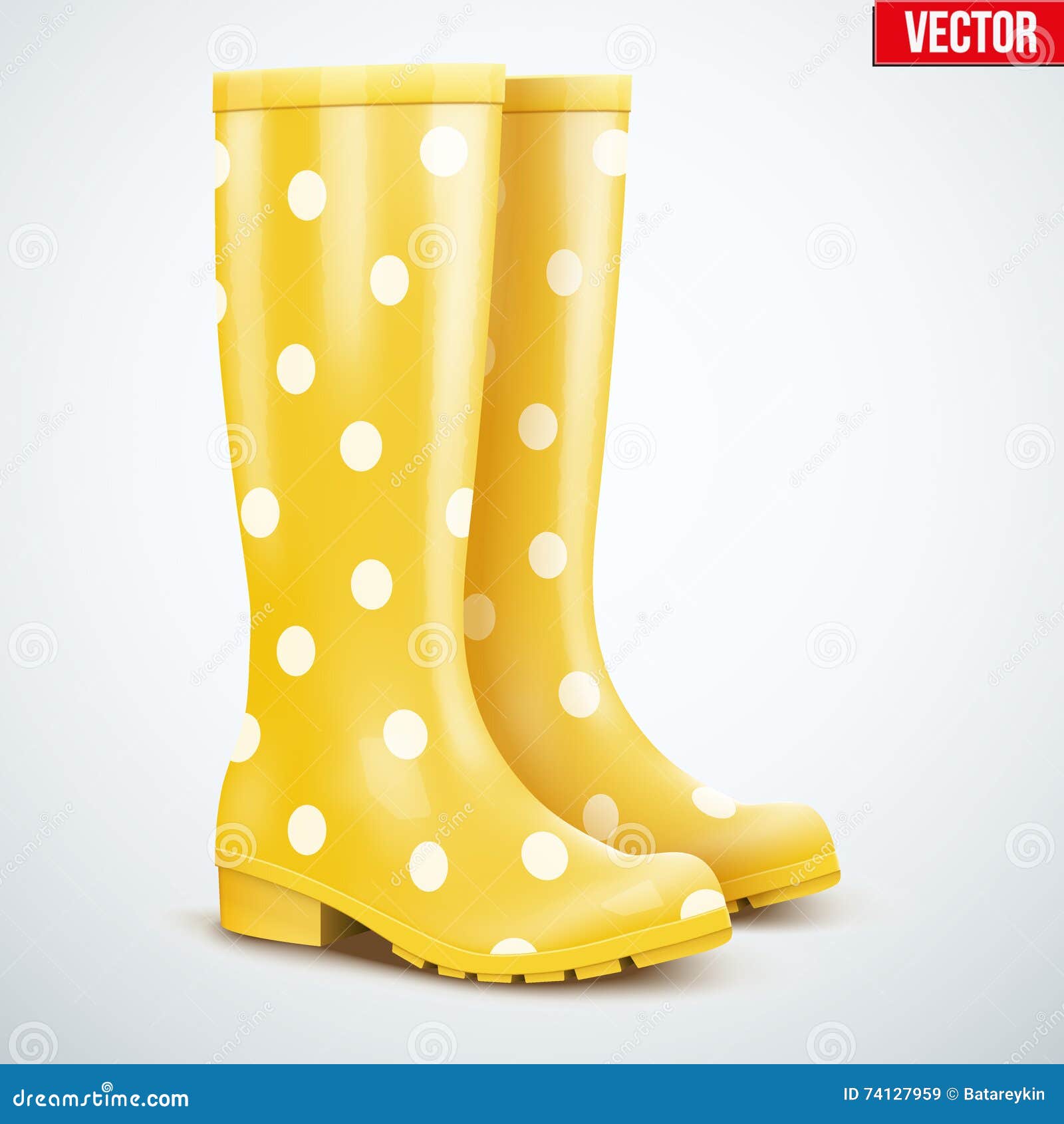 stivali pioggia gialli