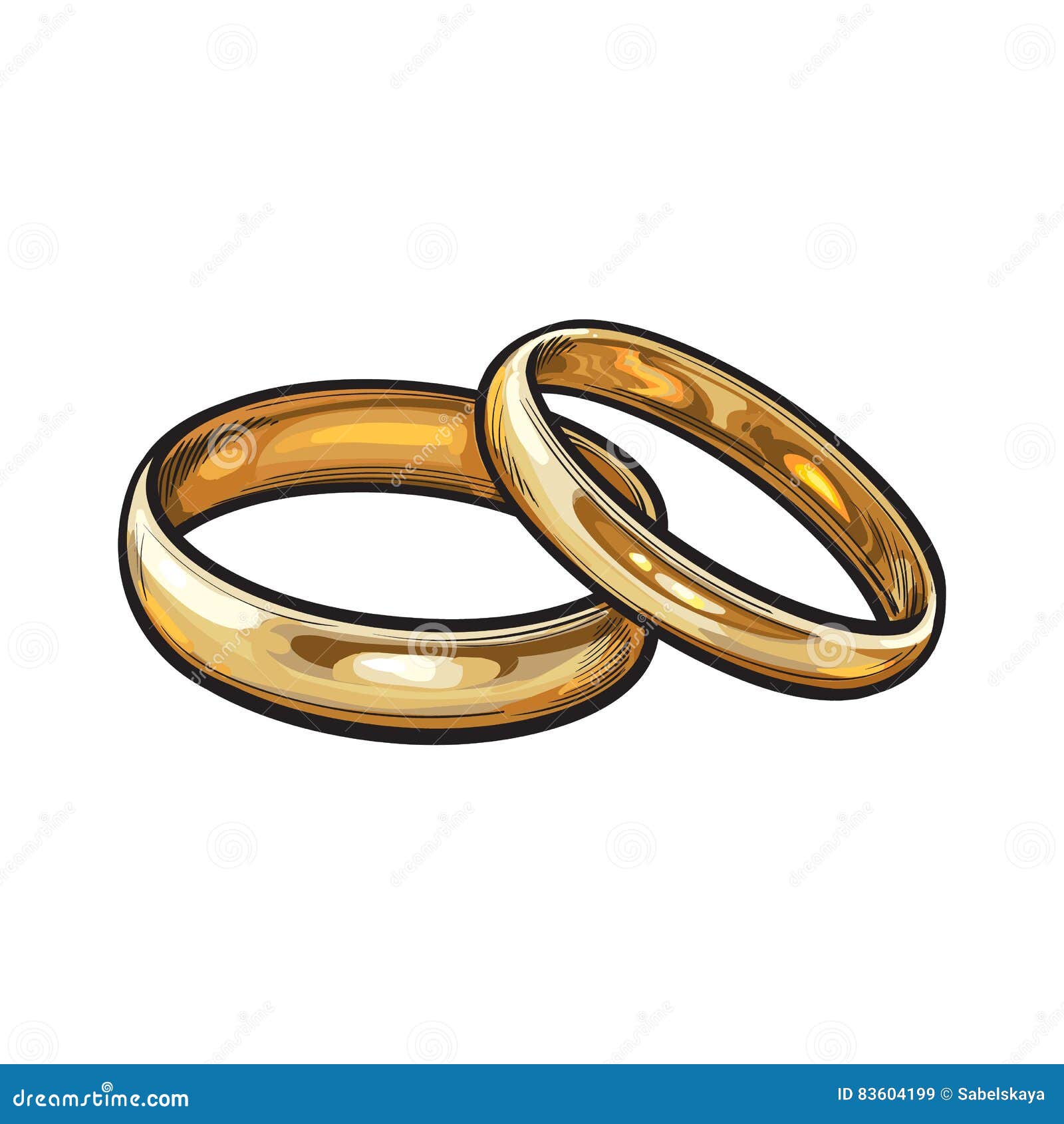 Paia Delle Fedi Nuziali Dorate Tradizionali Per La Sposa E Lo Sposo