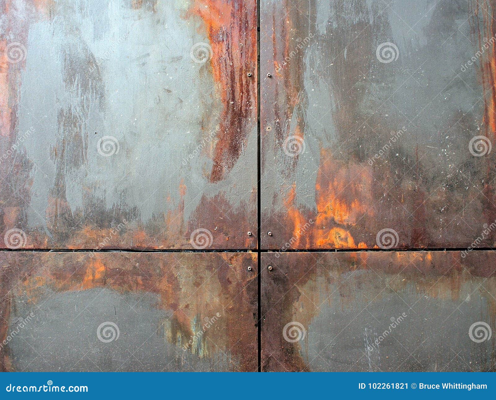 Rust labs metal wall фото 6