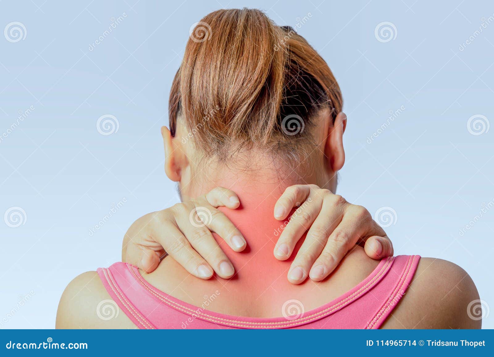 pain at cervical spine