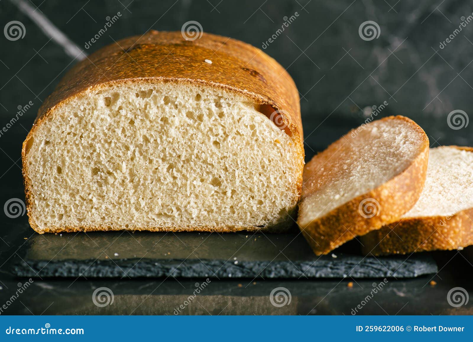Pain De Mie Bread Loaf stock photo. Image of bakery 259622006