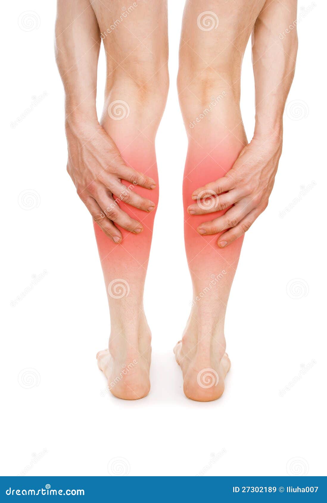 Pain in the legs stock image. Image of arthritis, rehabilitation 27302189
