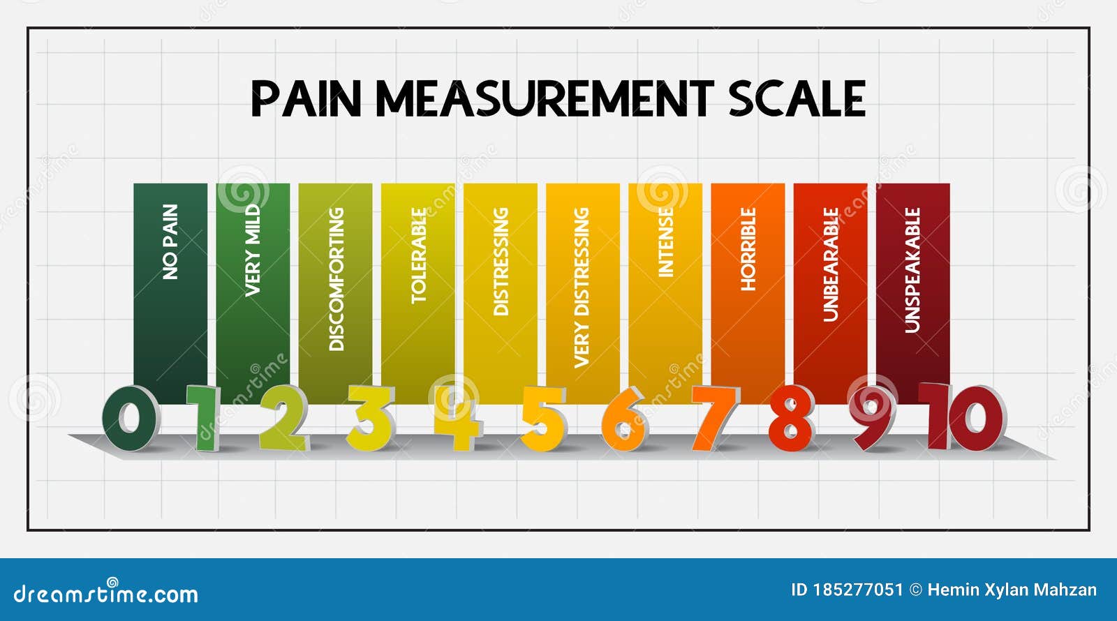 pain-measurement-scale-concept-stock-vector-illustration-of-hospital