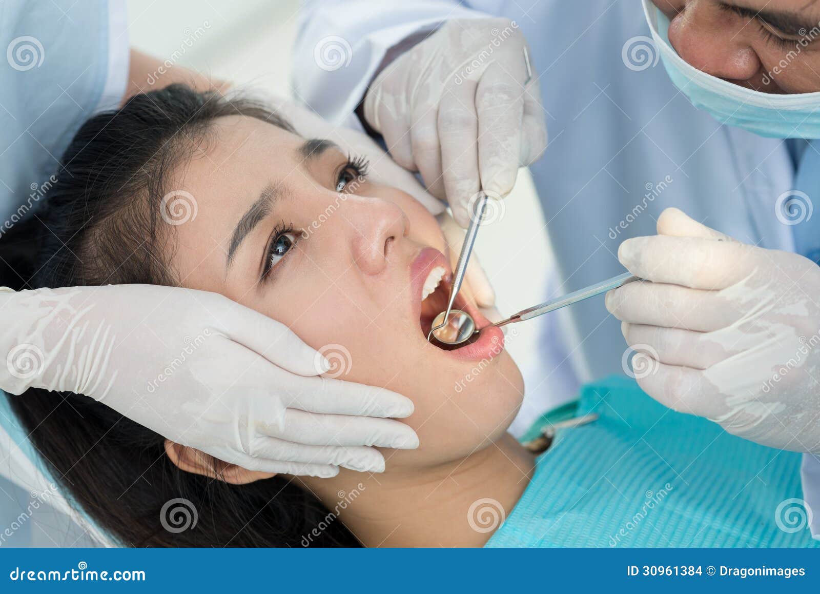 Painful tooth stock photo. Image of girl, male, pain 30961384