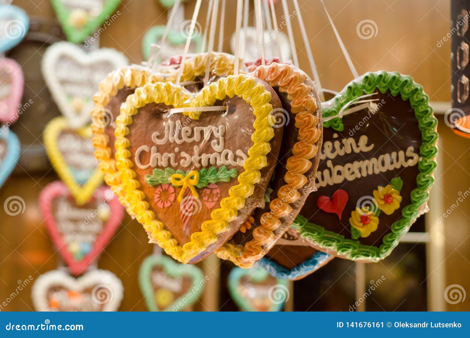 Pains D Epice Allemands De Noel Image Stock Image Du Epice Pains
