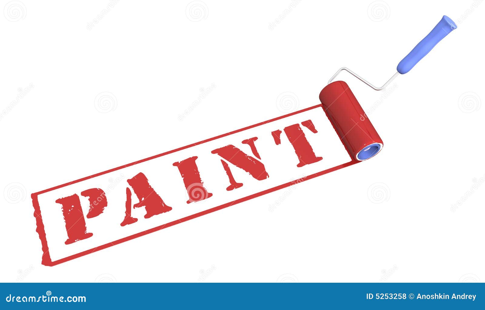 Paint 2 stock illustration. Illustration of renovation 5253258