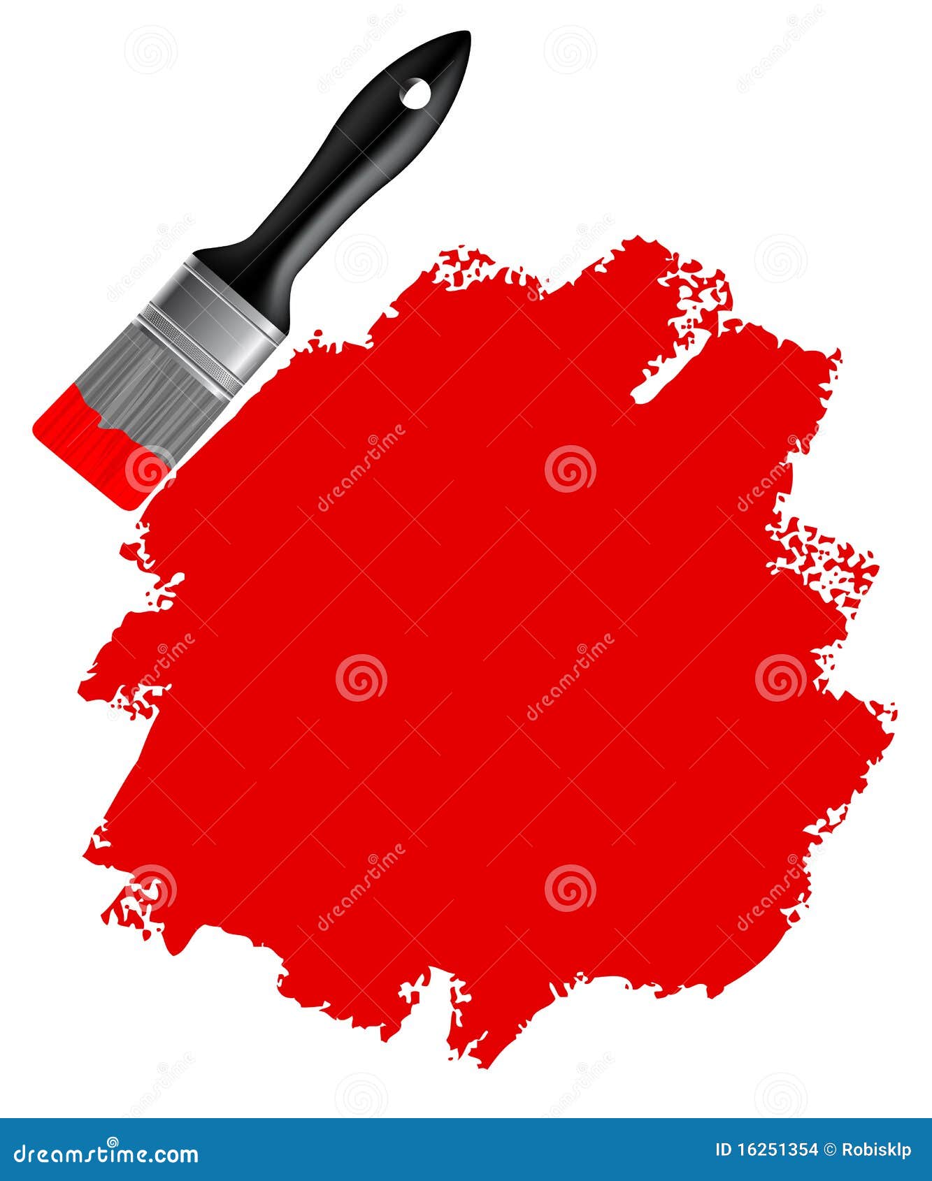 Paint background for text stock vector. Illustration of painter 16251354