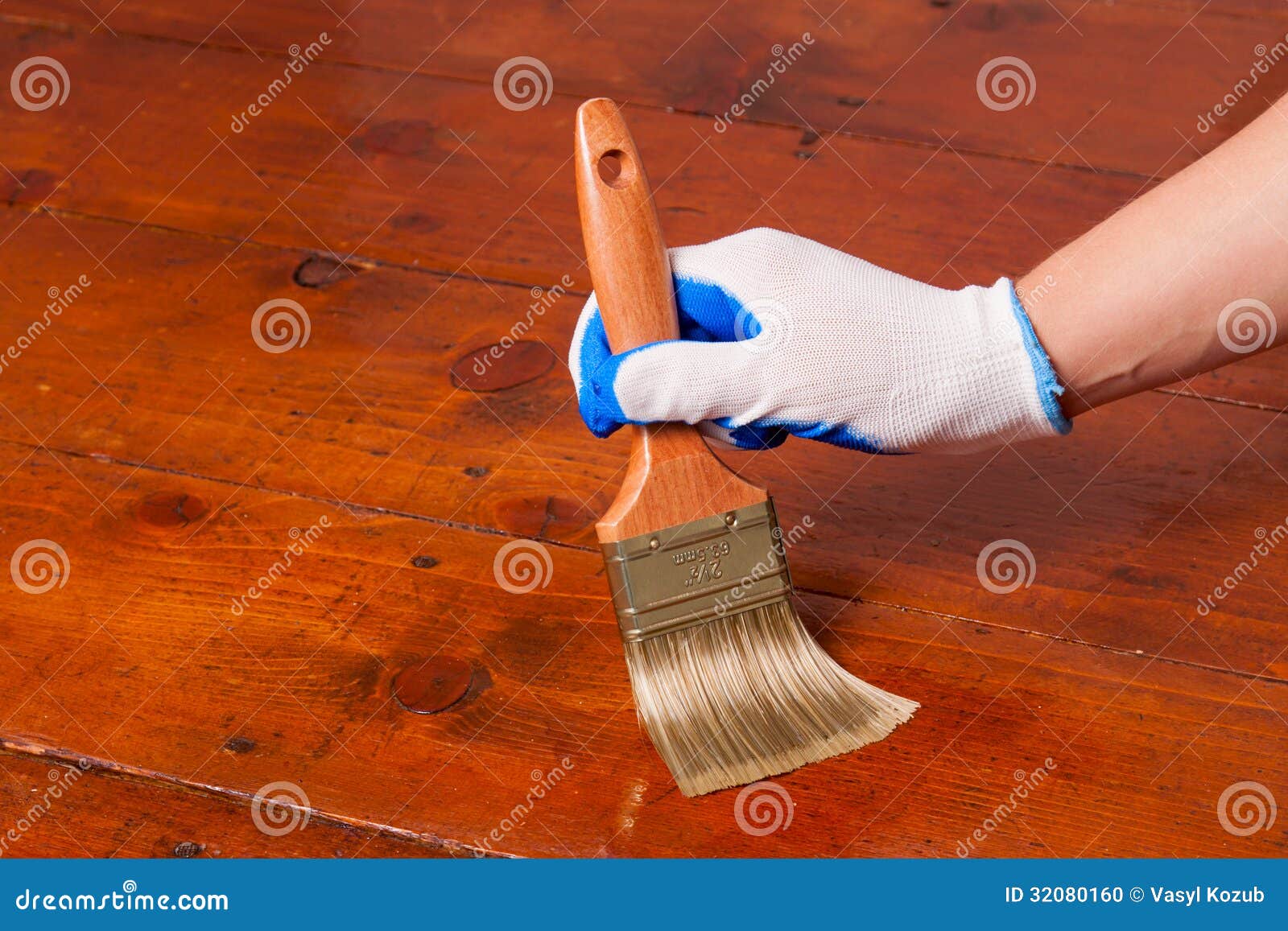 Paint brush stock photo. Image of level, paintbrush, closeup 32080160