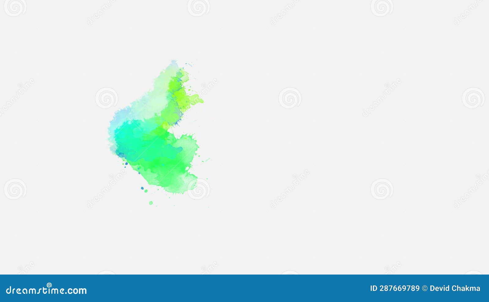 Paint Brush Reveal Ink Splatter Compositing in Slowmotion Stock Video