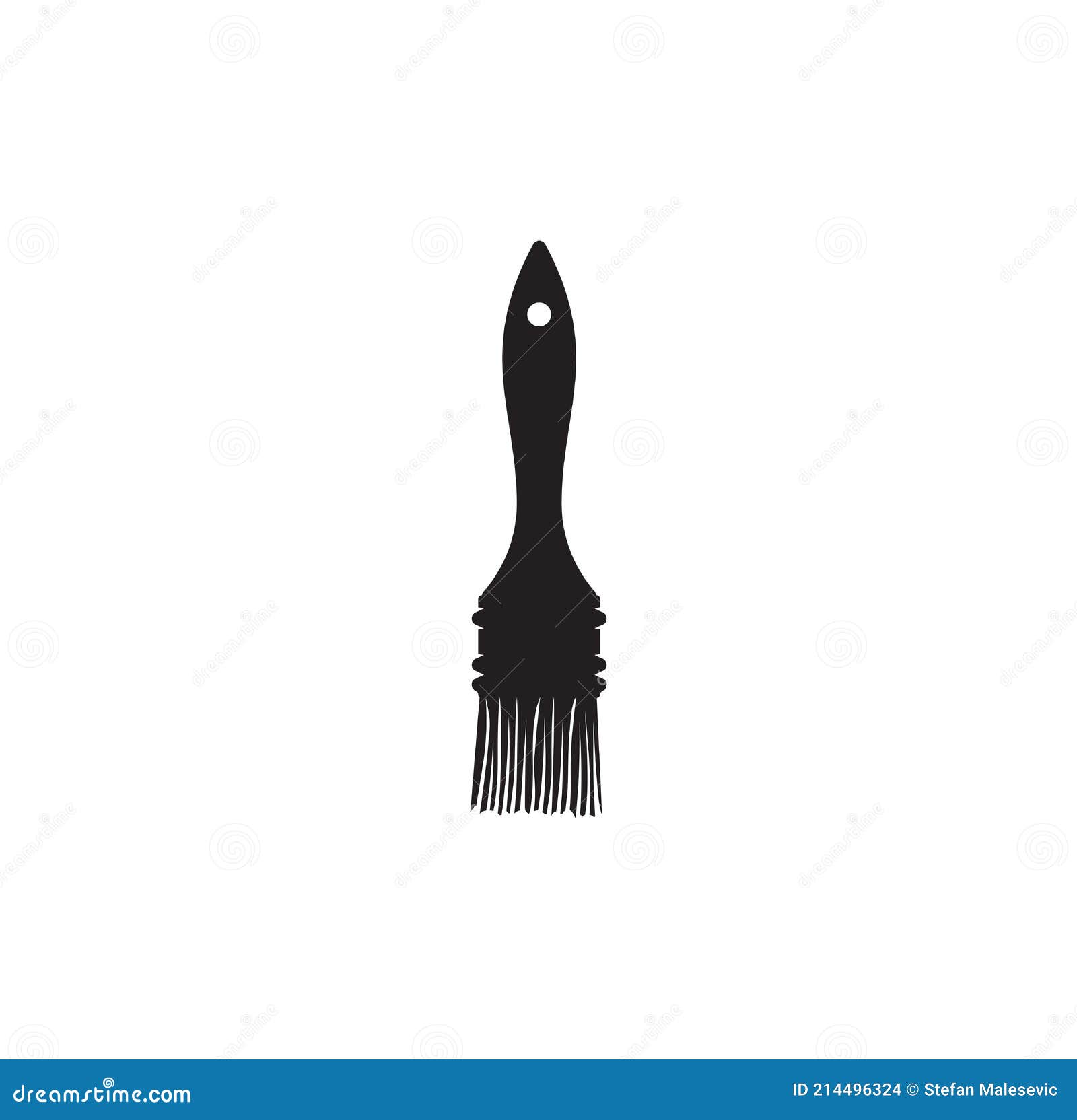 paintbrush silhouette paintbrush silhouette