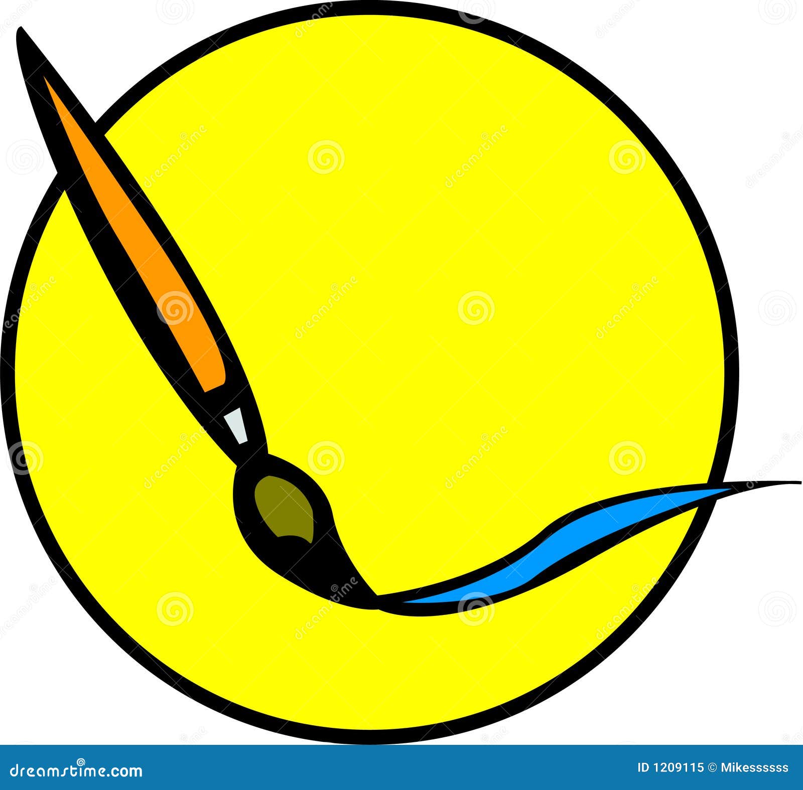 free clipart paint brush strokes - photo #16