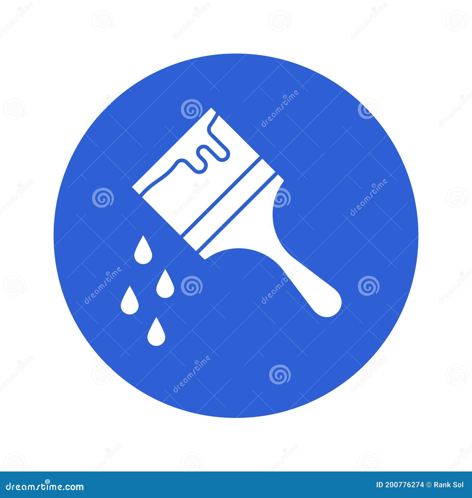 paint brush  icon which can easily modify or edit
