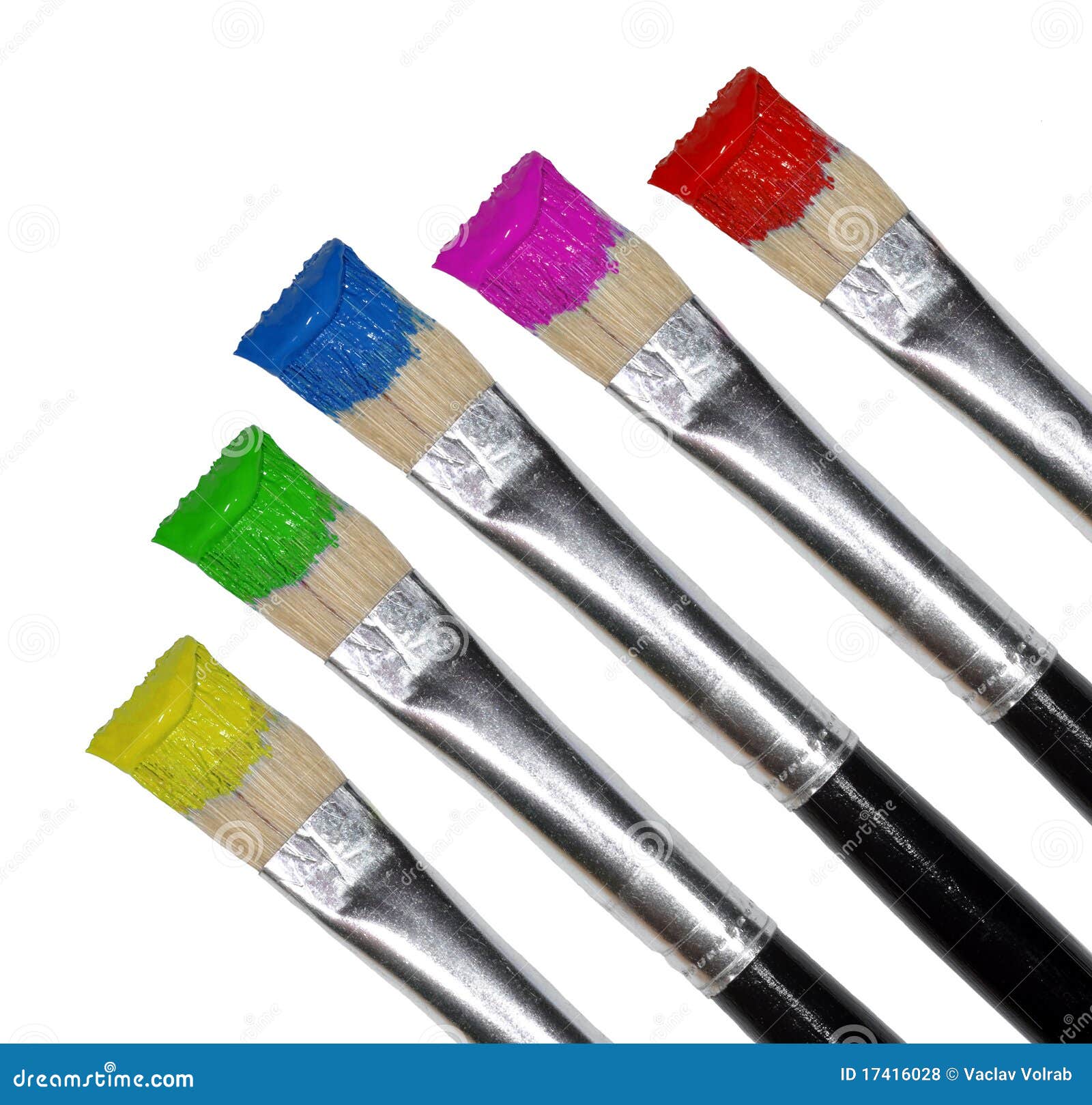 Paint Brushes Stock Photo Image Of Home Bristle Craft 17416028
