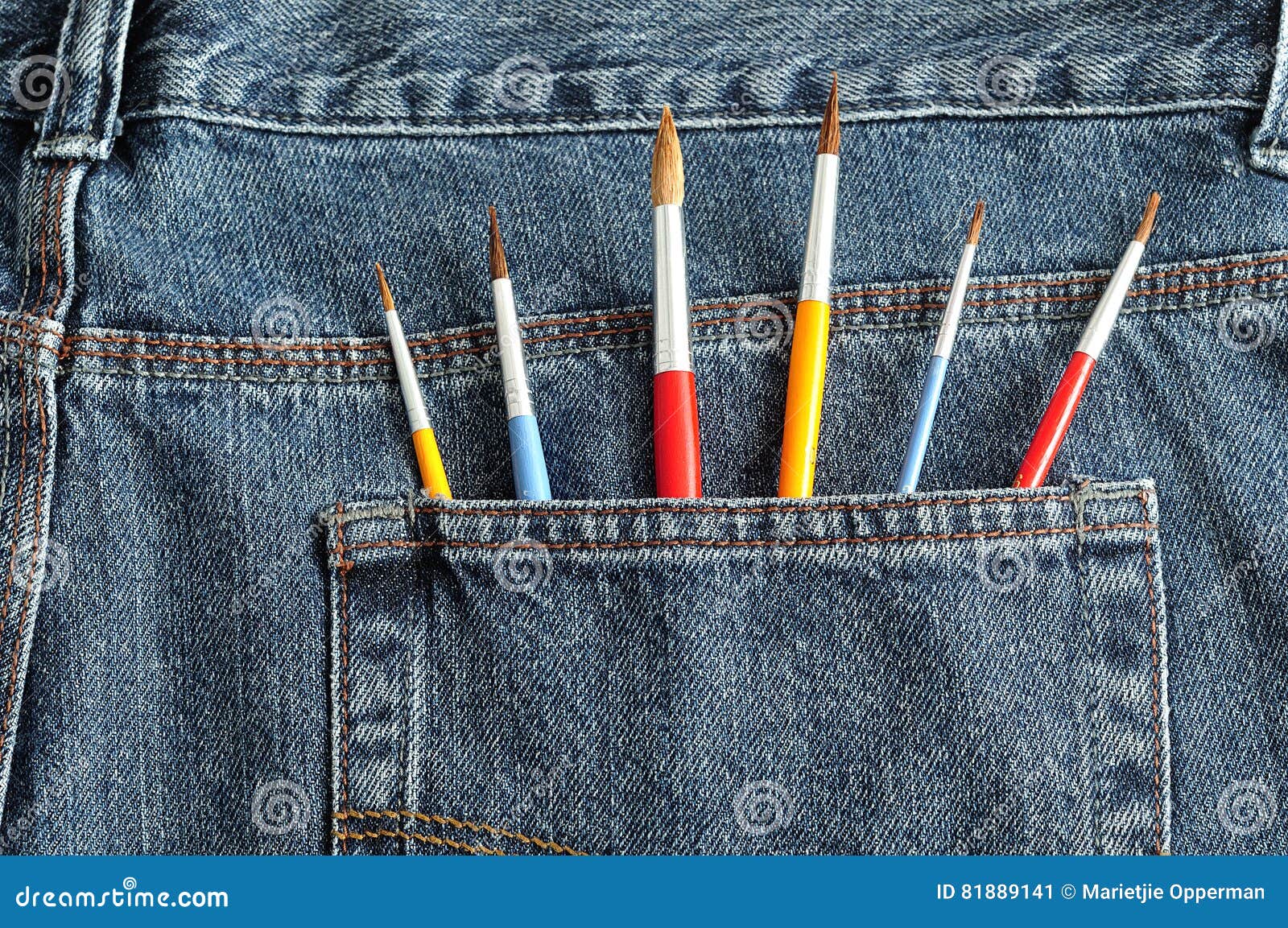 Paint brushes stock image. Image of fashion, acrylic 81889141