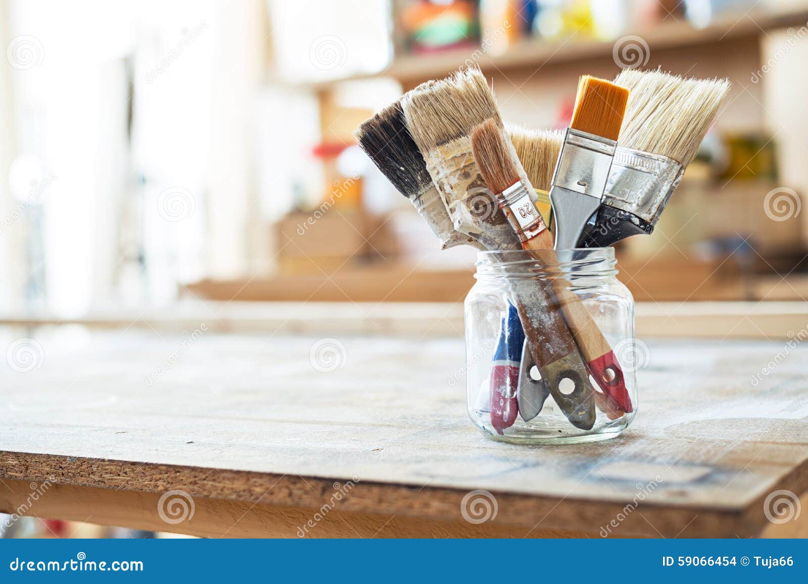 Paint brushes stock photo. Image of decoupage, craft 59066454