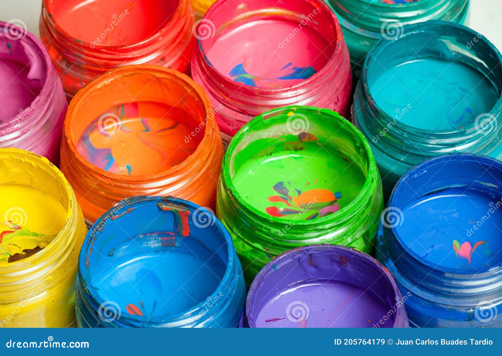 Paint colors in the tubes stock image. Image of color 205764179