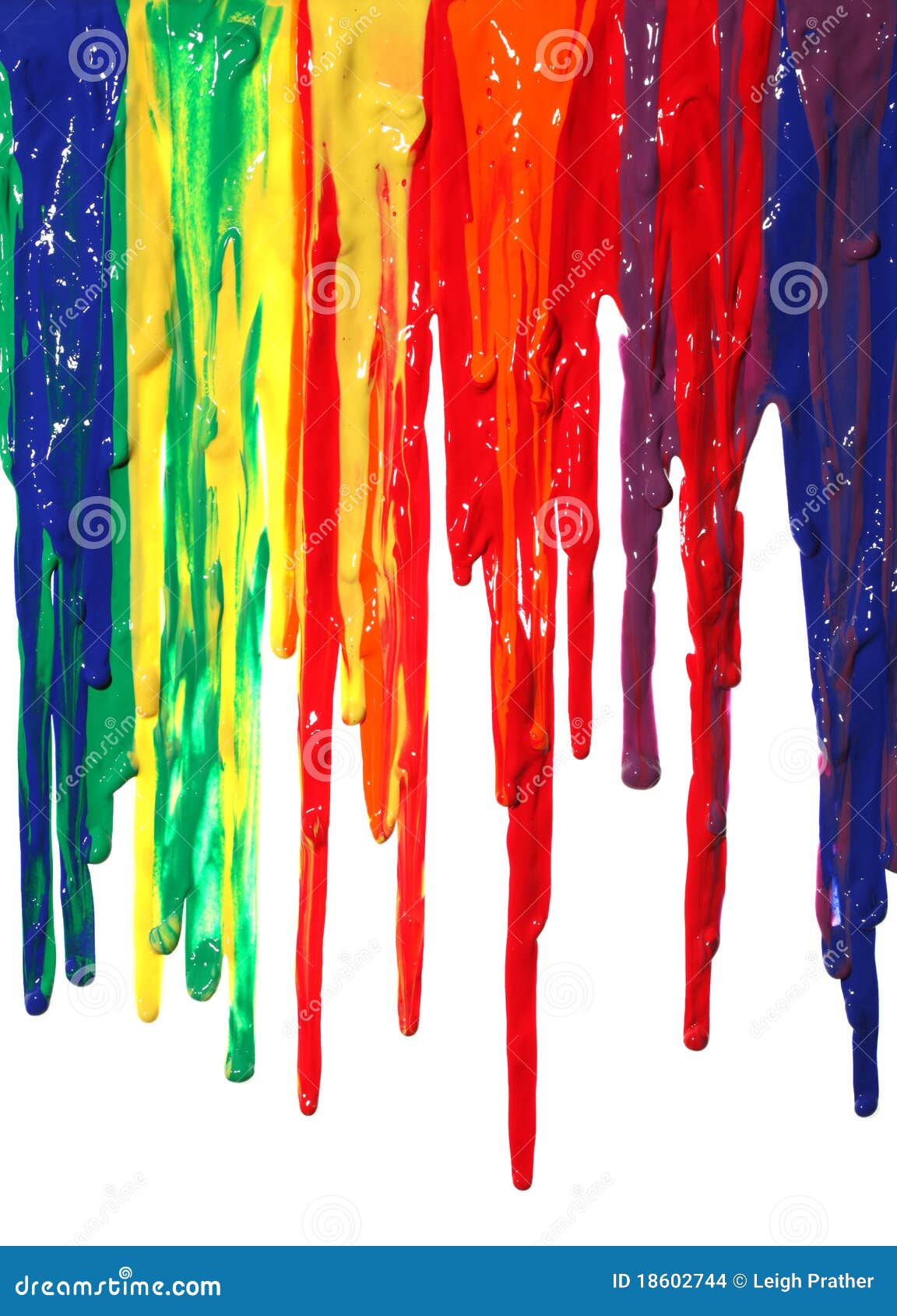 Paint dripping stock photo. Image of color, creativity - 18602744