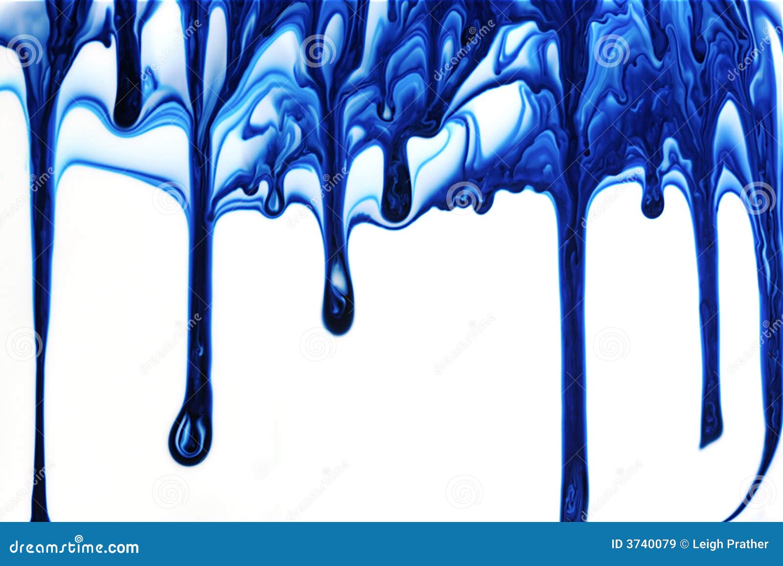 Paint dripping stock image. Image of colour, curves, drip - 3740079