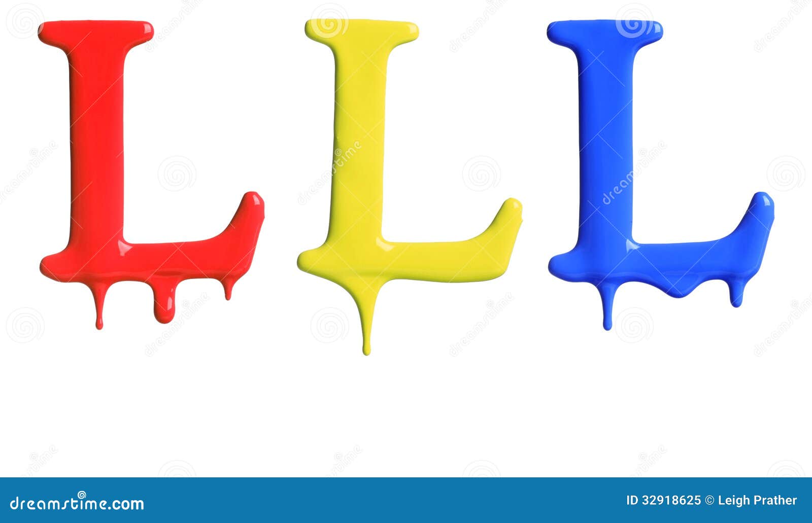 Paint Dripping Alphabet Royalty Free Stock Photo Image 32918625