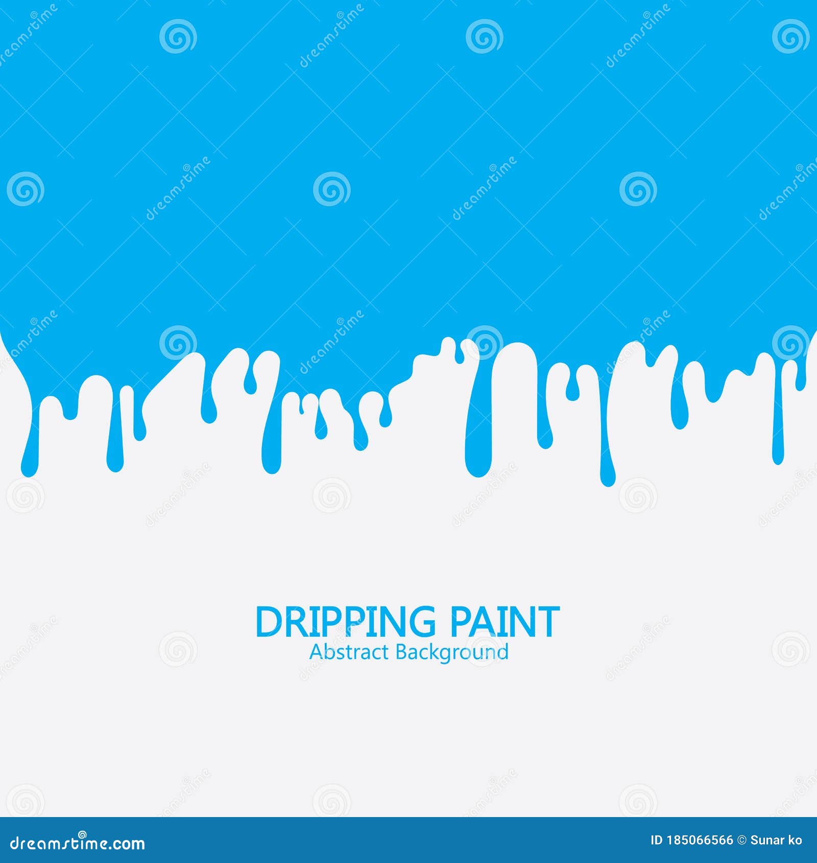 Paint Dripping. Dripping Liquid. Paint Flows. Current Paint Stains