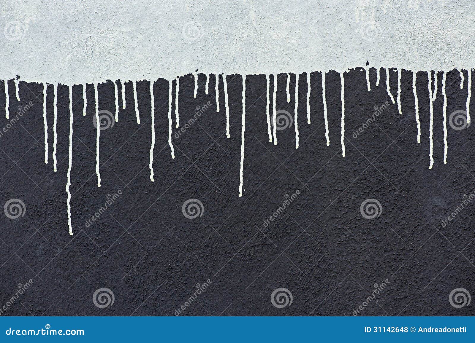 Paint drops on a wall stock photo. Image of paint, urban 31142648