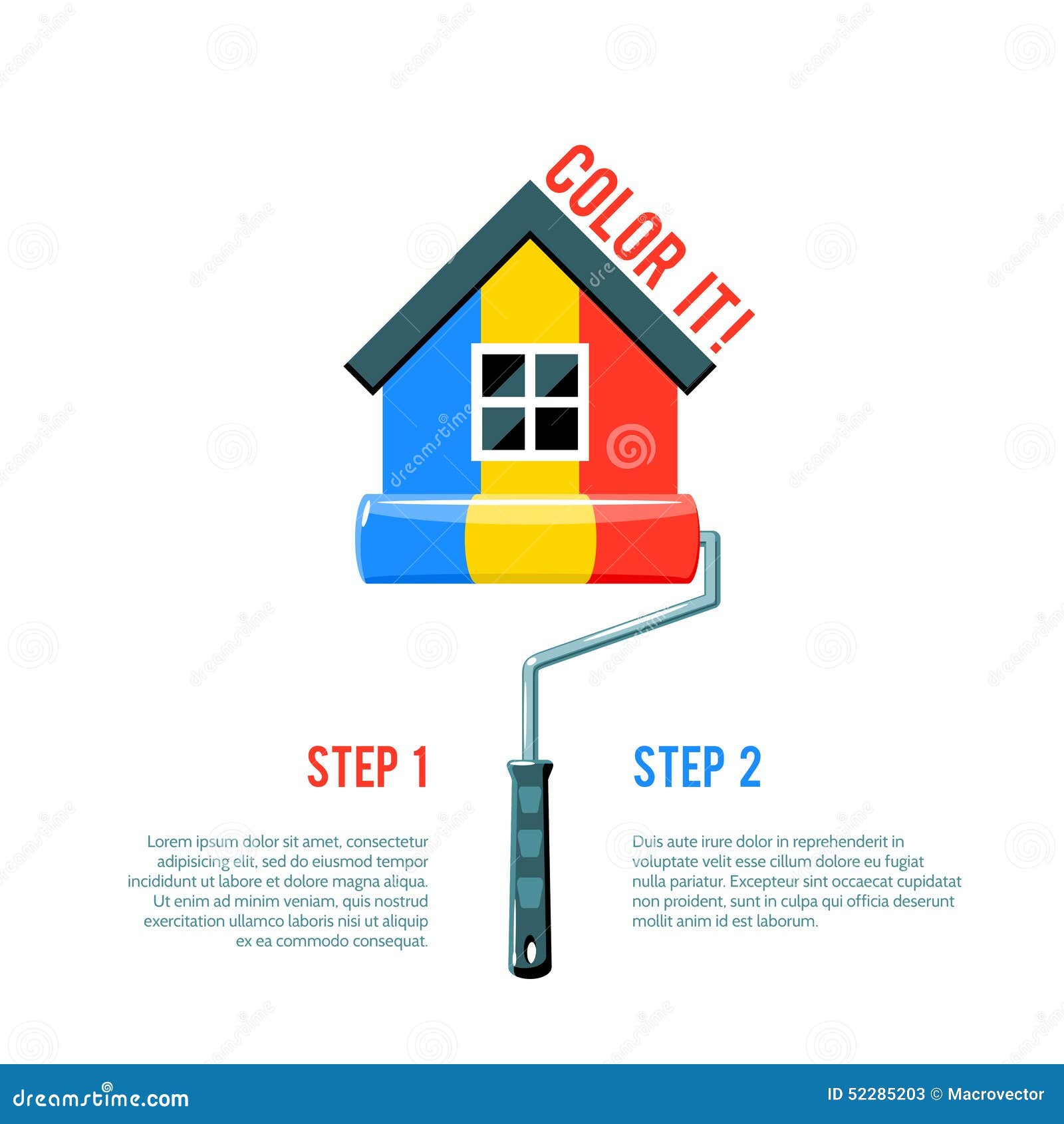 Paint House paint house icon stock vector - image: 52285203 Paint House paint house icon stock vector - image: 52285203