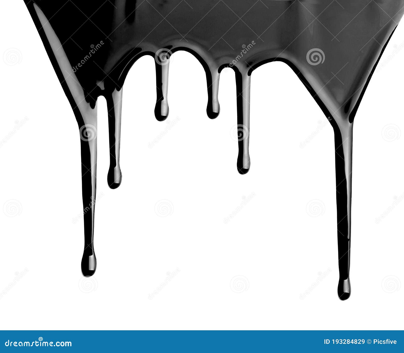 Paint Liquid Leak Drop Fluid Stock Illustration Illustration of leak