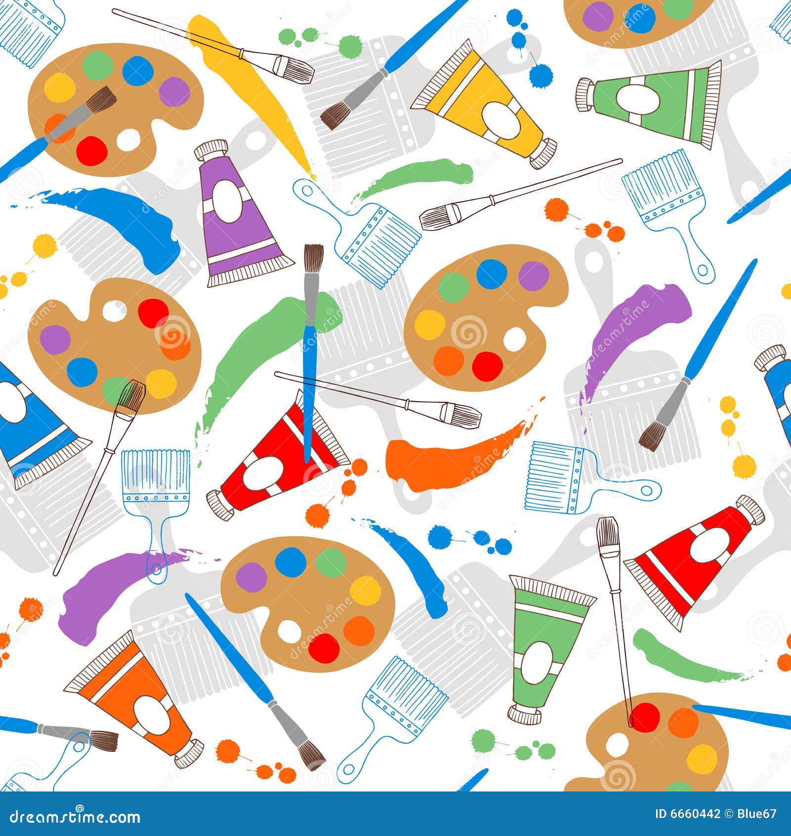 Art Supplies Stock Illustrations – 56,573 Art Supplies Stock Illustrations,  Vectors & Clipart - Dreamstime