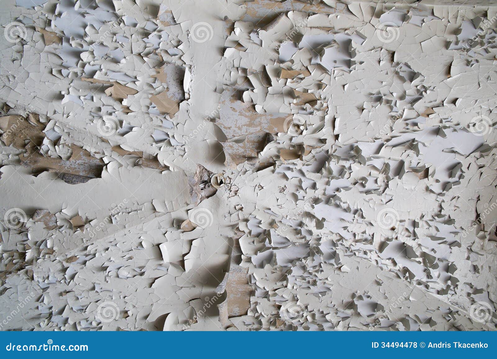 Paint Peeled Cracked Wall Stock Photo Image Of Construction