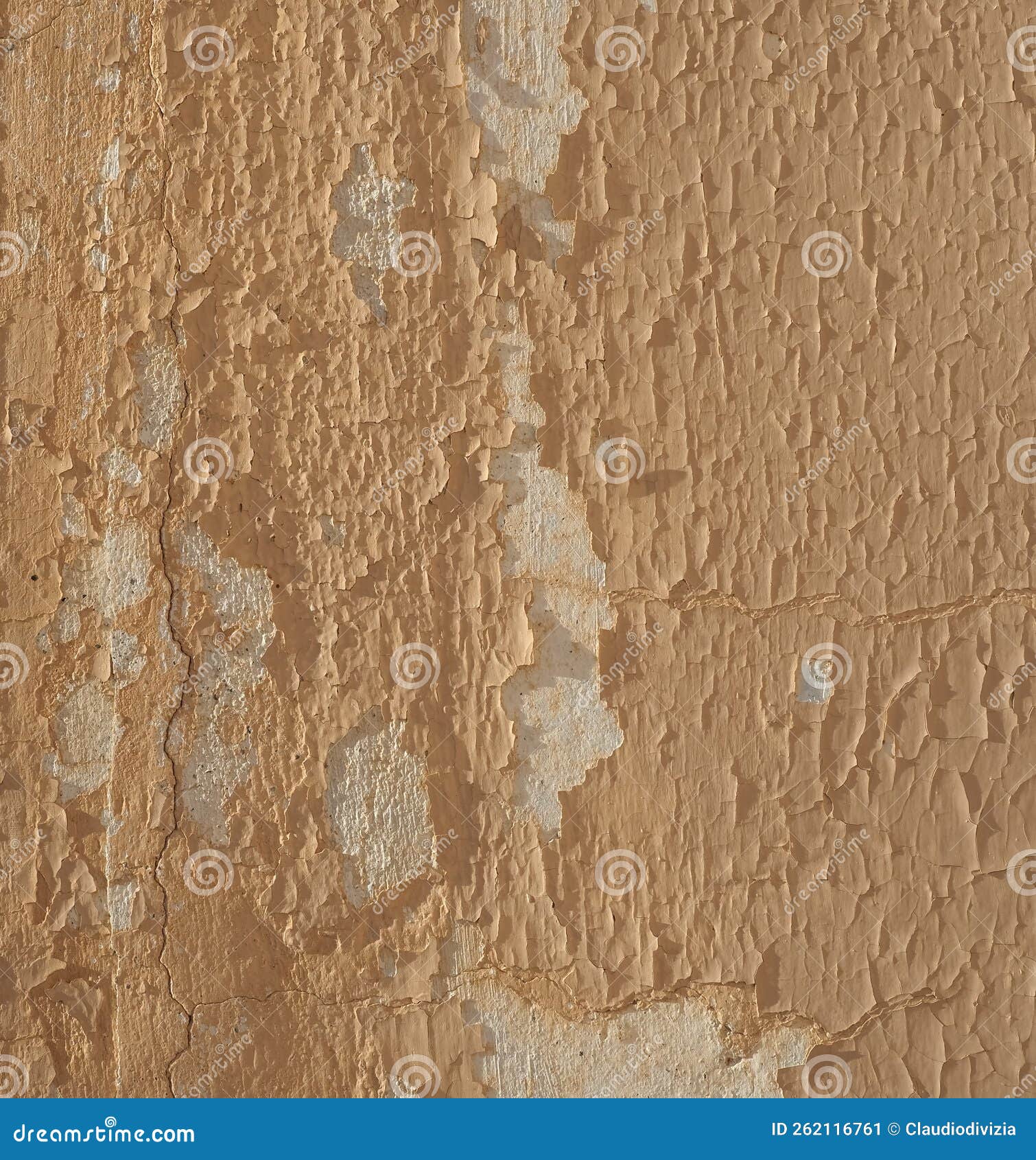Paint peeling off wall stock image. Image of industry 262116761