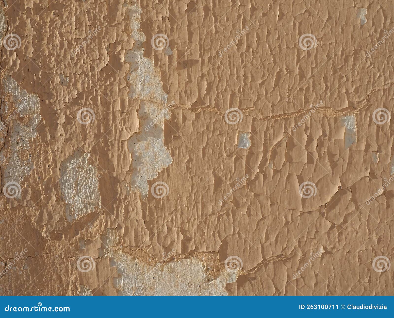 Paint peeling off wall stock image. Image of moisture 263100711