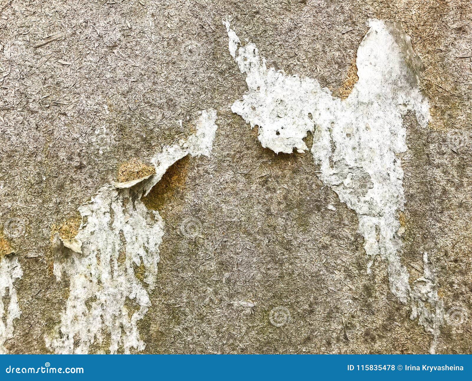 Paint peeling off wall stock photo. Image of building 115835478