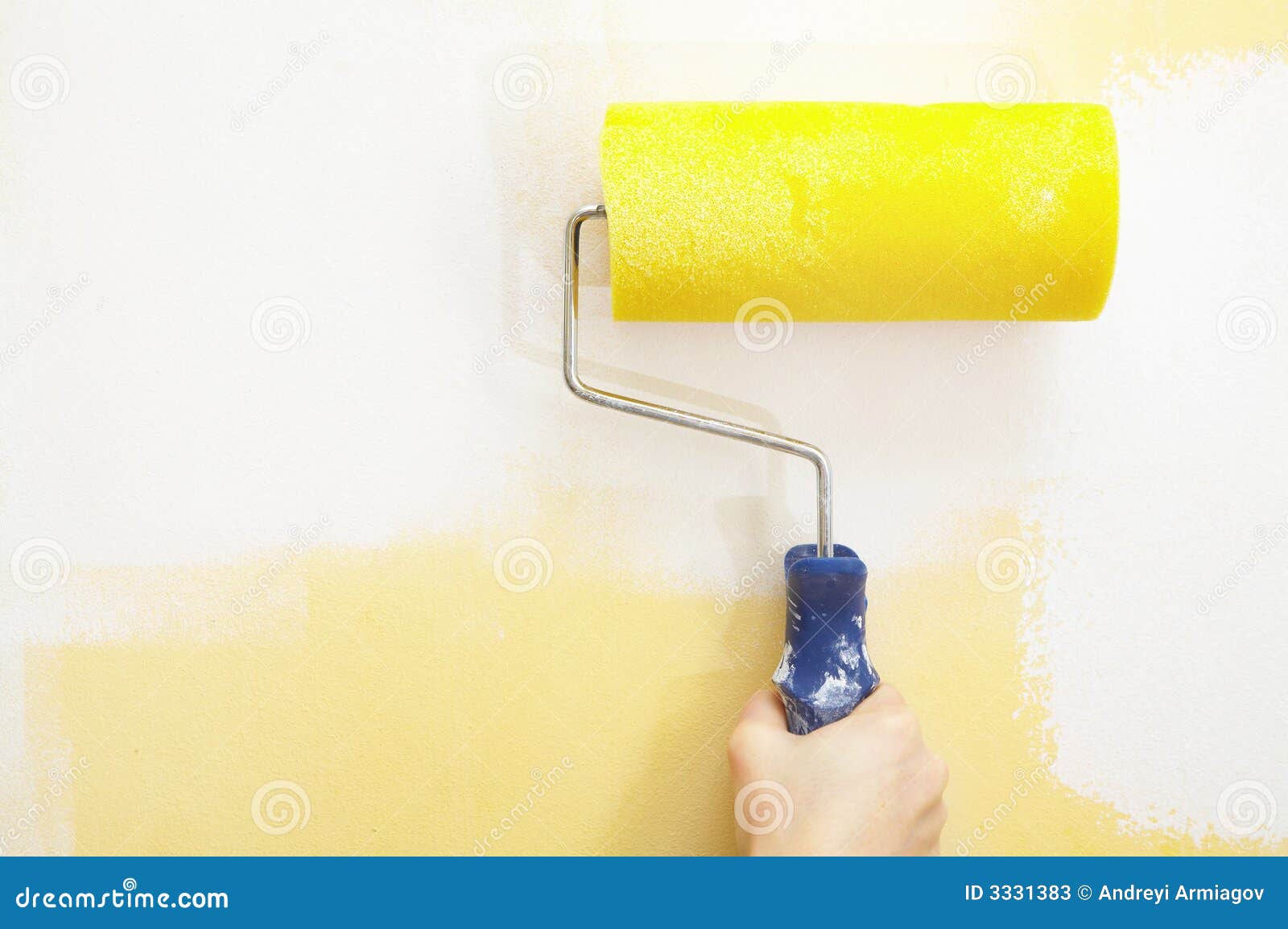 Paint roller stock image. Image of choices, paintbrush - 3331383