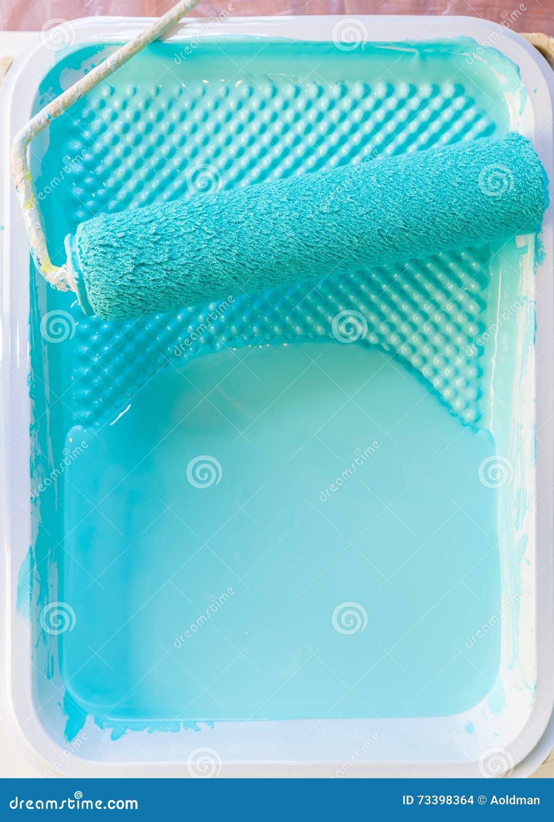 Paint roller stock photo. Image of house, roller, paint 73398364
