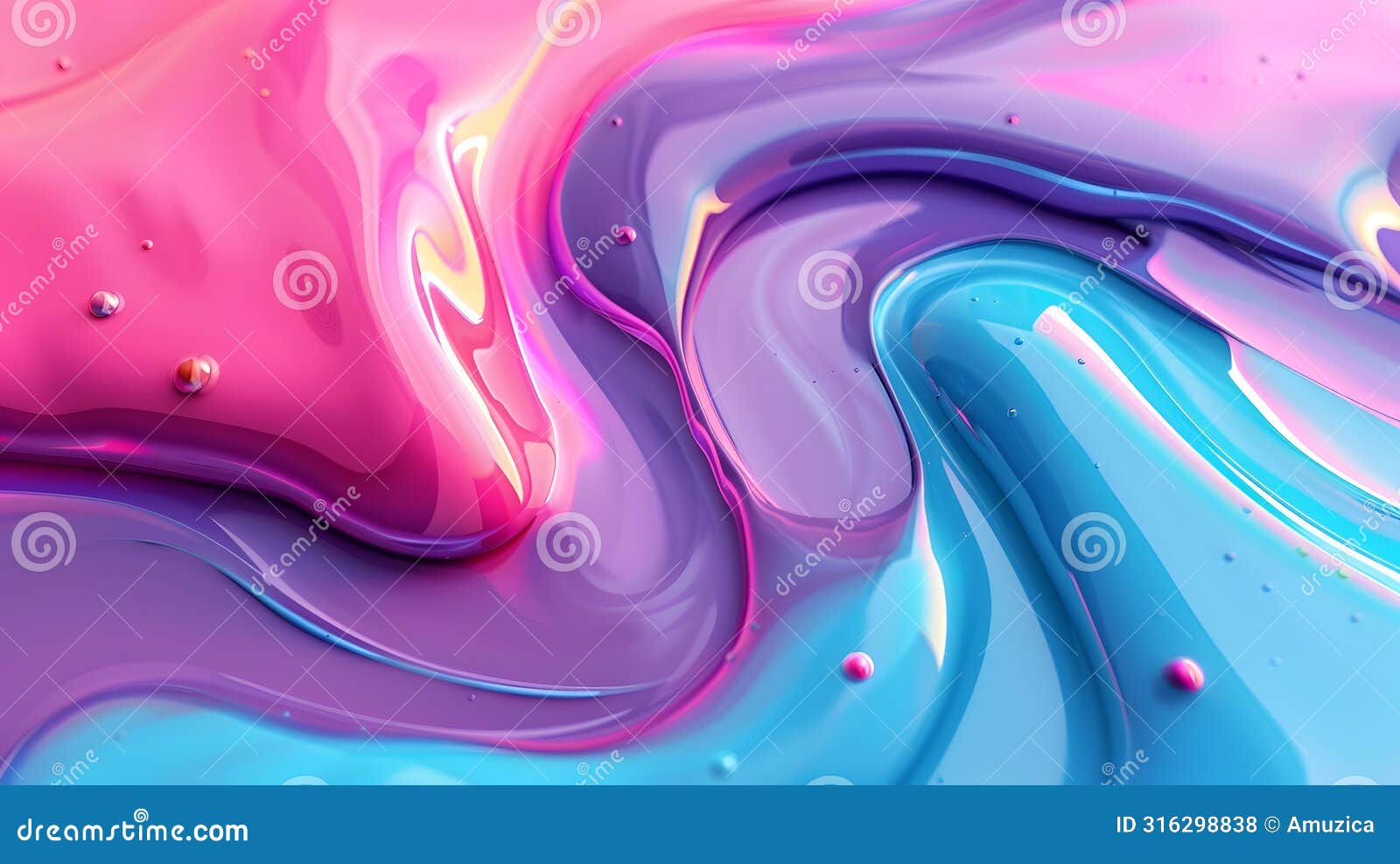 a paint splash colorfull rainbow paint 