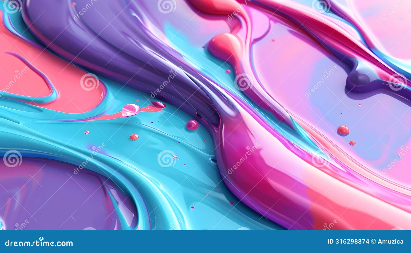 a paint splash colorfull rainbow paint 