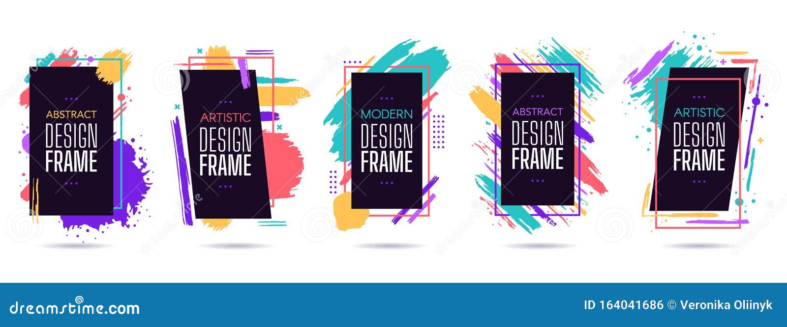 paint splash  frame. graphic painted, modern art, dynamic frames, geometric colourful artistic s, frame